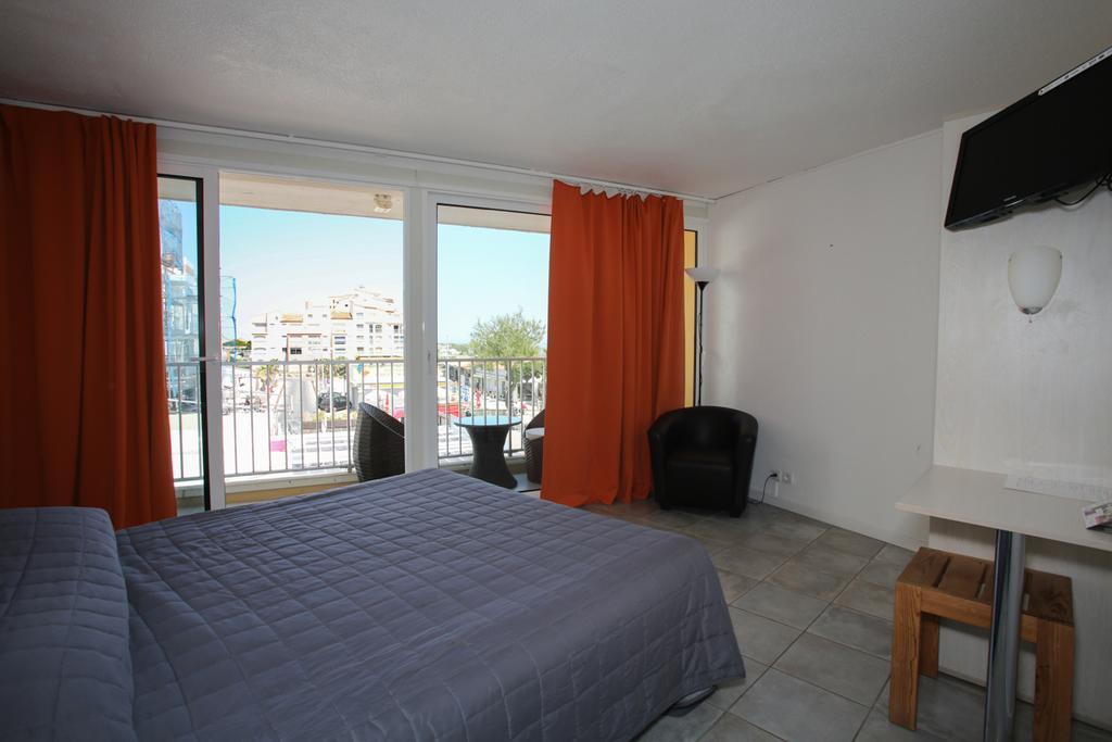 Sablotel Agde Exteriör bild